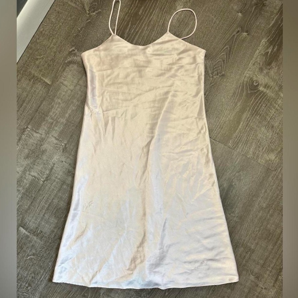 Calvin Klein Slip Dress